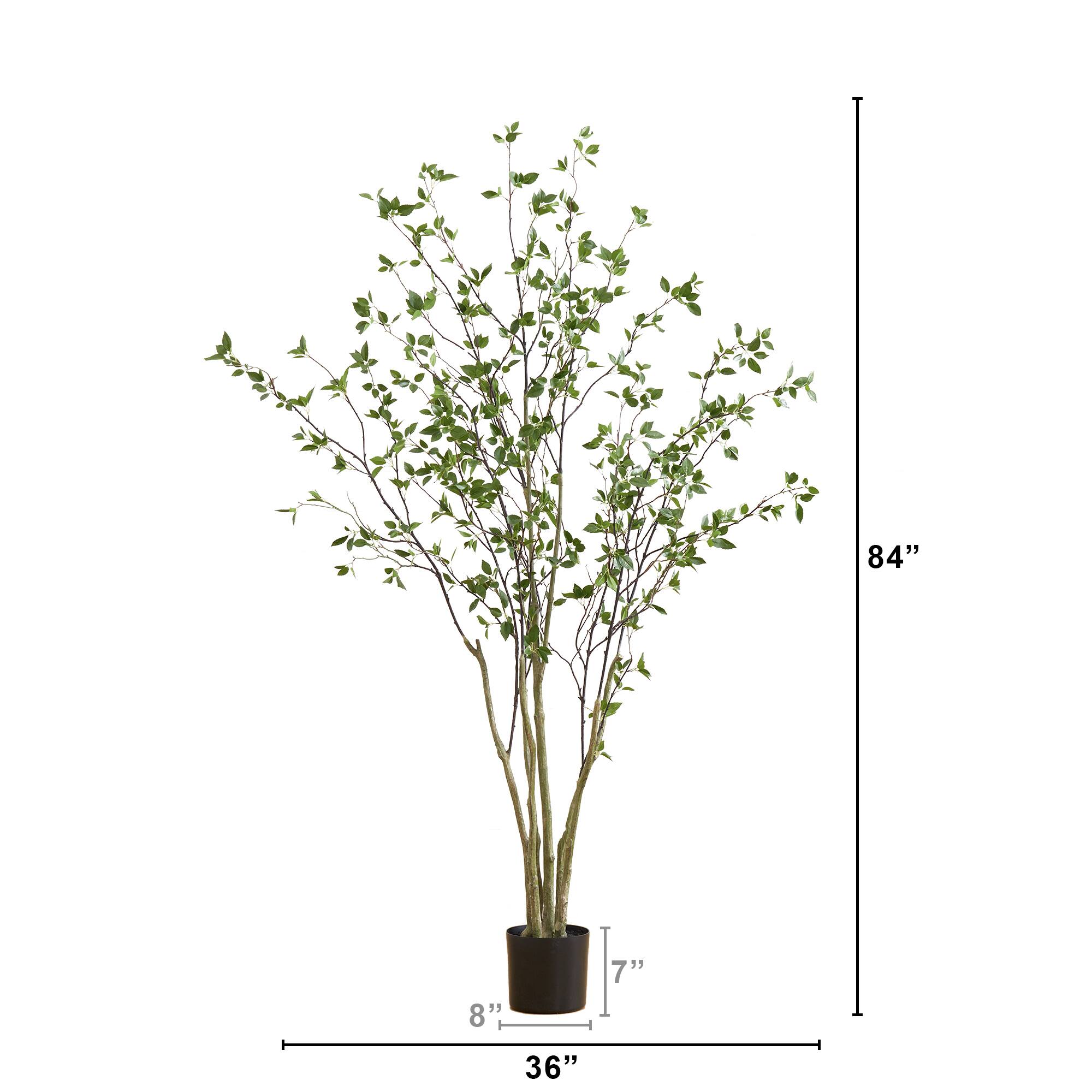 7ft. Minimalist Citrus Artificial Tree